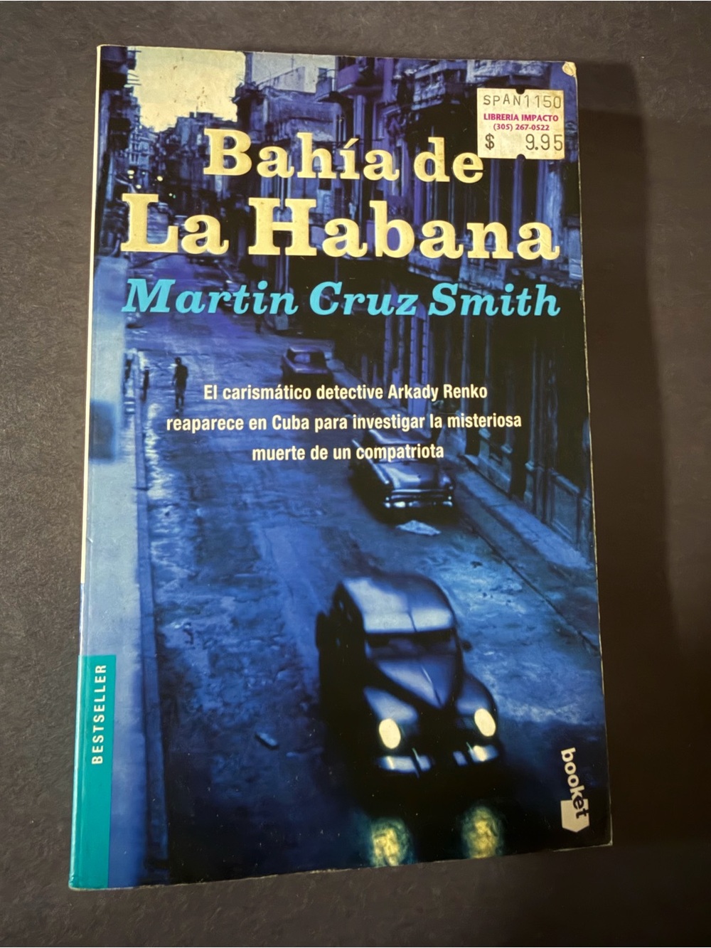 Bahía de La Habana by Martin Cruz Smith
